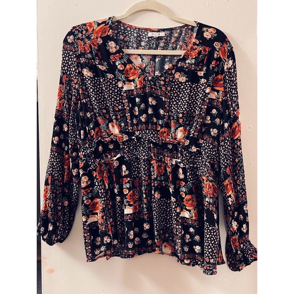 Maurices Floral Top